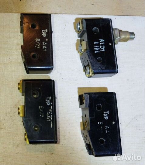 Концевой выключатель вк-300Н. Сделано в СССР