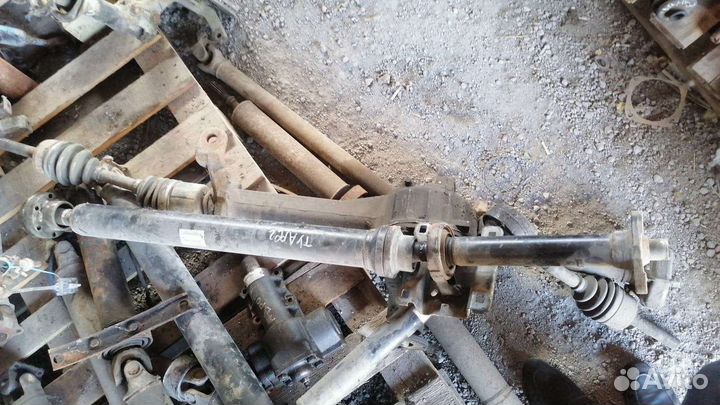 Вал карданный задний 7L0521102H