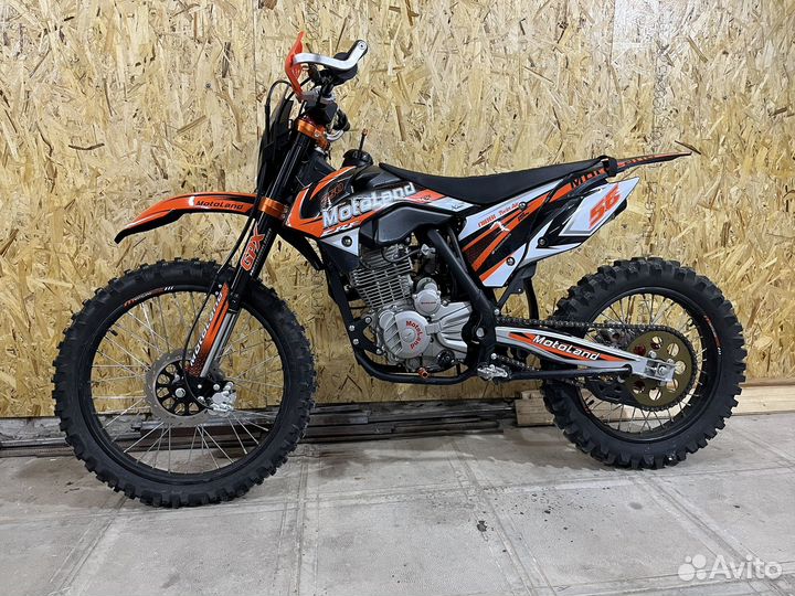 Motoland crf 250 172 fmm 2022 год