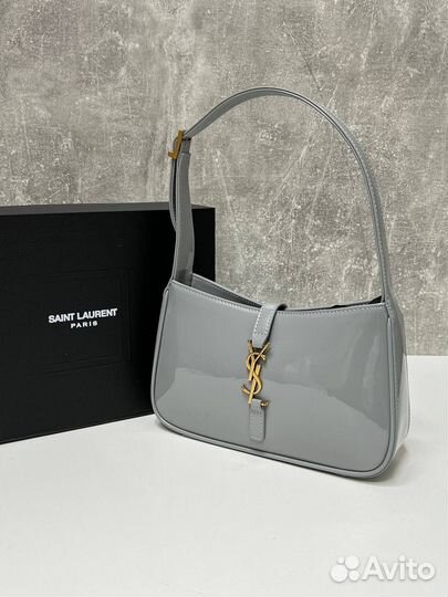 Сумка женская yves saint laurent лаковая кожаная