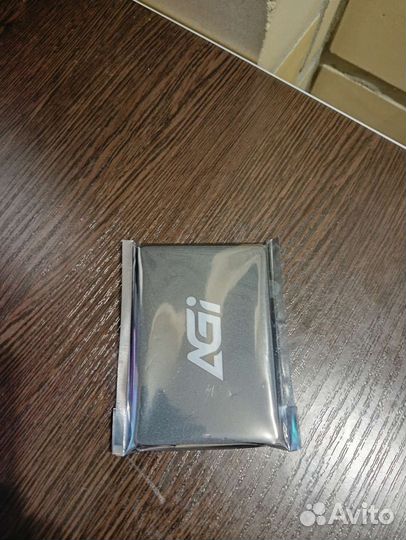 Новые SSD диски AGI 500 GB