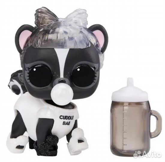 LOL color change glitter pets питомец лол