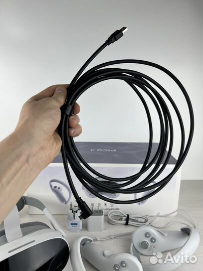 VR Шлем Pico 4 на 128 gb Global Версия