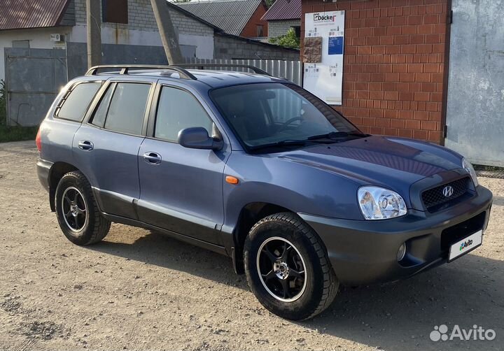 Hyundai Santa Fe 2.4 МТ, 2001, 130 000 км