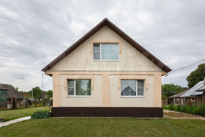 Коттедж 133,9 м² на участке 15,5 сот.