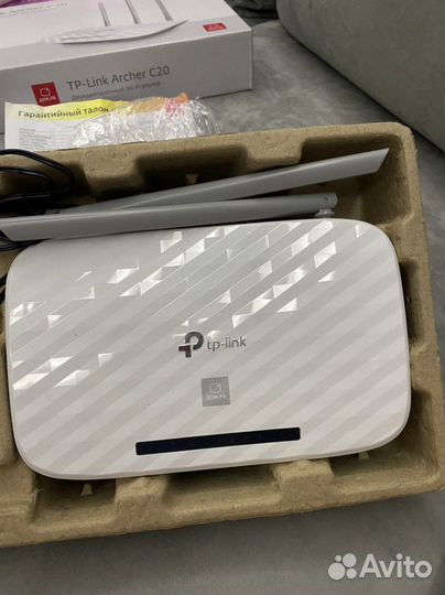 Wifi роутер tp link archer c20 двухдиапазонный