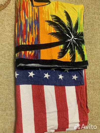 Пляжное полотенце