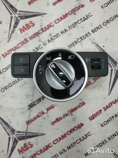 Регулятор фар w212 Mercedes