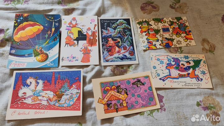 Открытки СССР