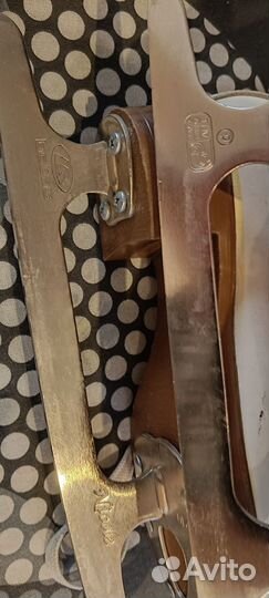 Коньки фигурные