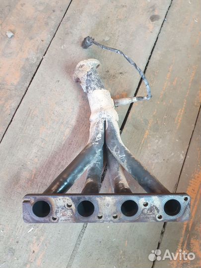 Выхлопная система приора паук резанатор сток