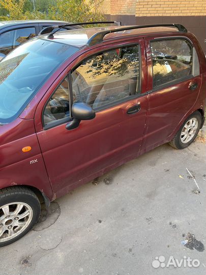 Daewoo Matiz 0.8 МТ, 2011, битый, 90 000 км