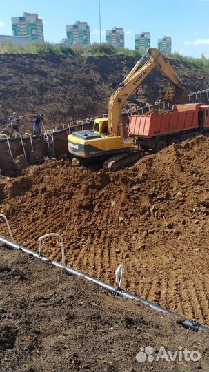 Строительное водопонижение. Осушение иглофильтрами