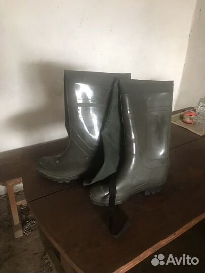 Сапоги болотные