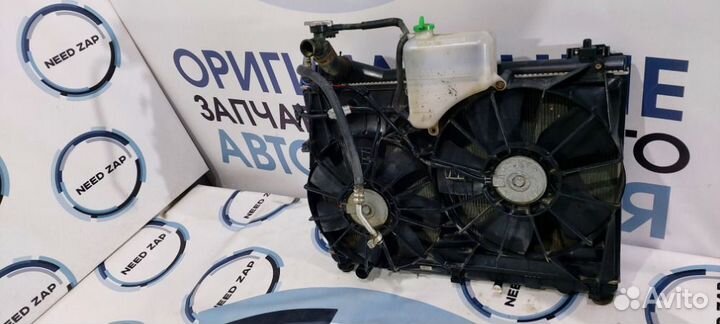 Кассета радиаторов Suzuki Grand Vitara J24B 2010