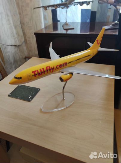 Модель самолета Боинг 737-800