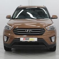 Hyundai Creta 2.0 AT, 2018, 116 732 км, с пробегом, цена 1 840 000 руб.