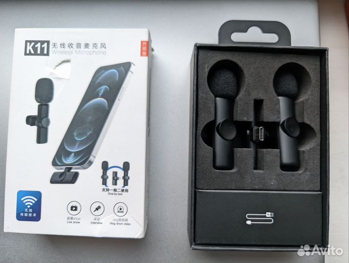 Радио + Apple + 6м микрофон Audio-technica ATR3350