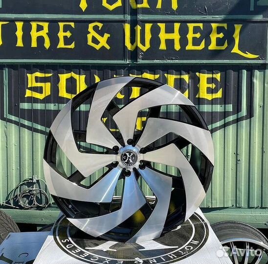 Диски Xcess R24 6x139.7 для Cadillac Escalade