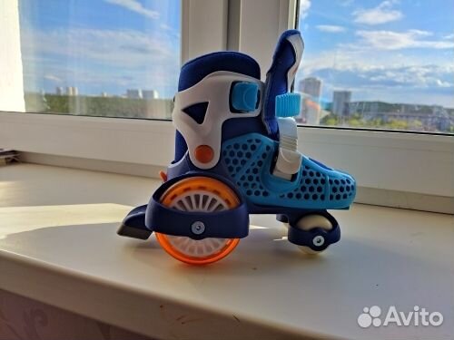 Роликовые коньки reaction