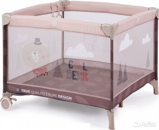 Прокат от Супермамы Манеж HB Sand