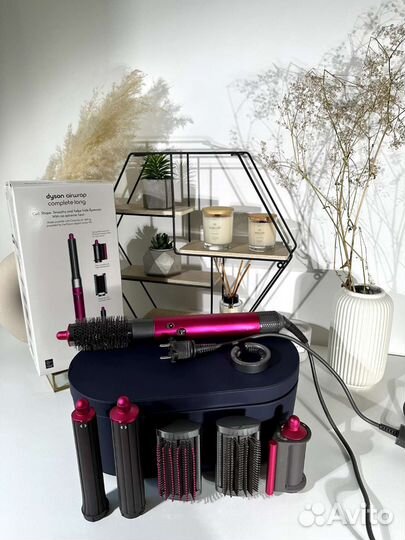 Стайлер dyson airwrap complete long hs05