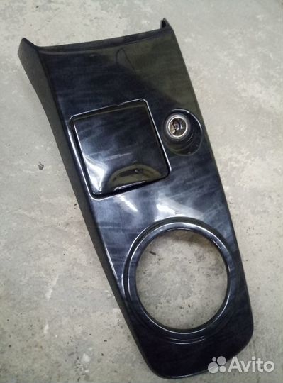 Накладка на консоль митсубиши лансер 9