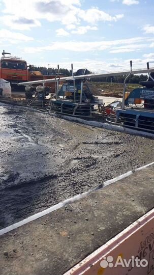 Аренда затирочная оборудования Bartell, Hodman