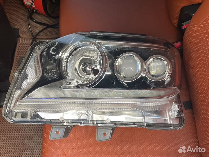 Фара левая на gx460, 2018 года