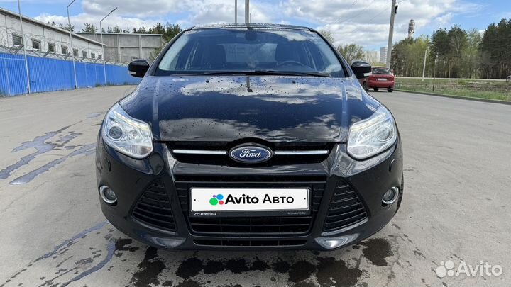 Ford Focus 1.6 МТ, 2012, 124 200 км