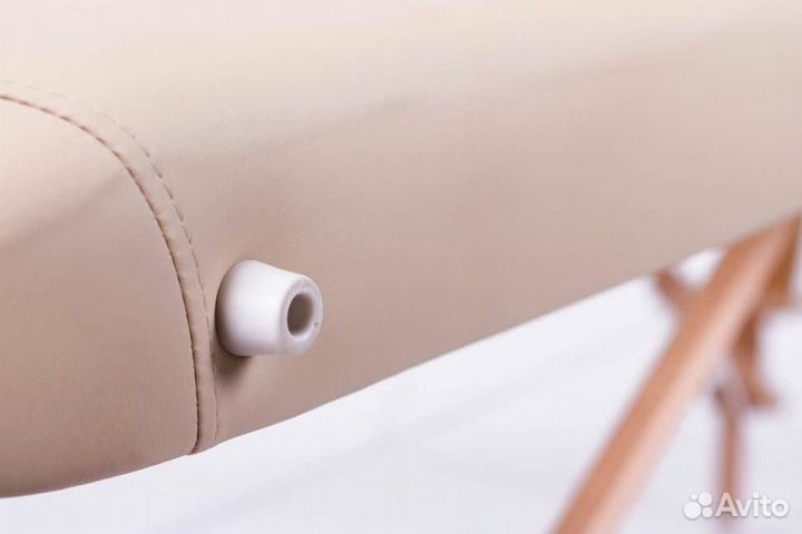 Складной массажный стол restpro Memory 2 Beige
