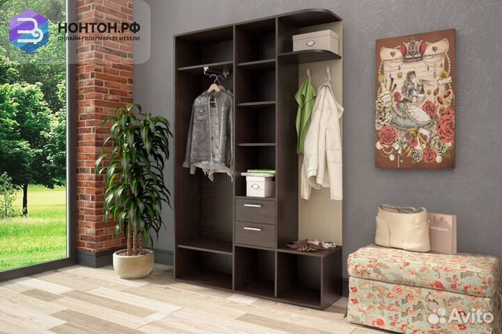 Прихожая Диана дуб феррара / дуб кремона