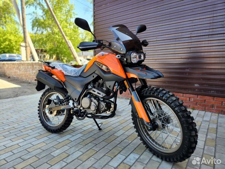 Мотоцикл fireguard 250 trail с птс 172FMM(оранж.)