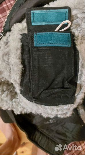 Штаны лётчика. Зимние, кожаные на меху. 50/3, 50/4