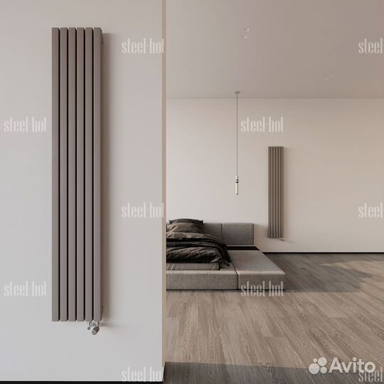 Радиатор отопления дизайнерский Steel