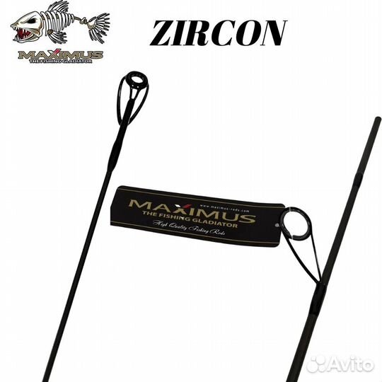 Спиннинг Maximus Zircon L, 3-15g, 2,4m
