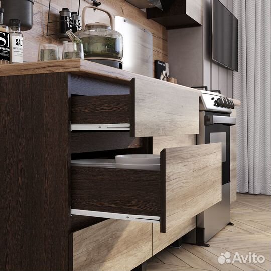 Кухня Энигма 1,6 м. Честная Цена