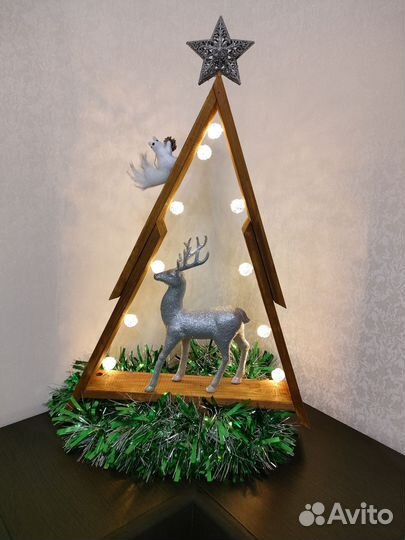 Елка новогодняя ручная работа