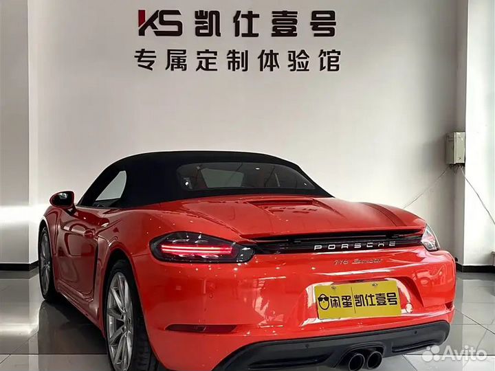 Porsche 718 Boxster 2.0 AMT, 2020, 23 000 км
