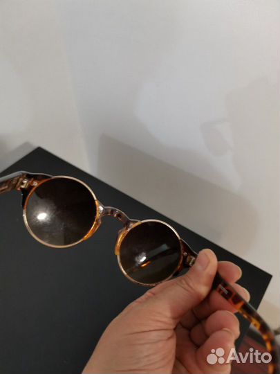 Очки круглые