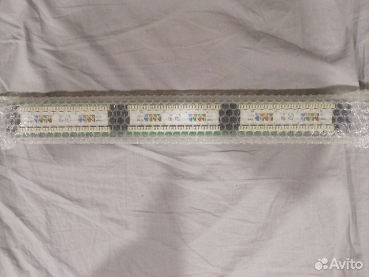 Патч панель 24