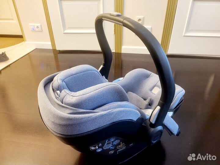 Автокресло детское uppababy mesa i-size