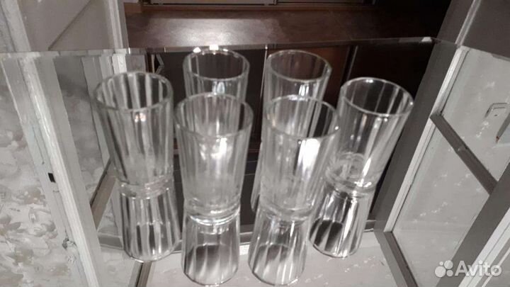 Рюмки граненые Раритет