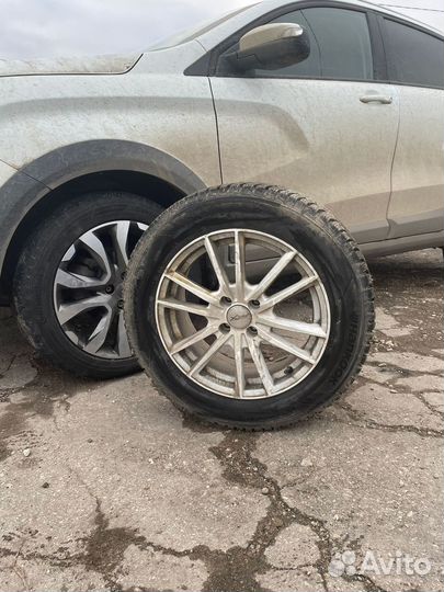 R16 Hankook Winter I'Pike 205/60, PCD 4x100 DIA 17