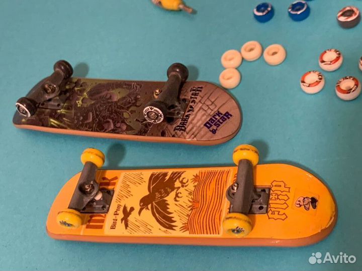Фингерборд Tech Deck 2 шт с кейсом и ремкомплектом