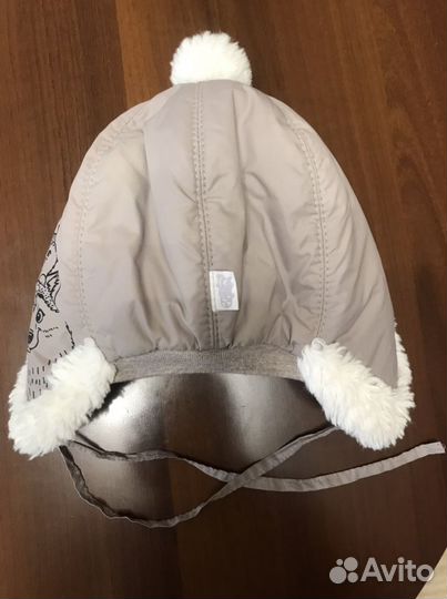 Зимняя шапка для малыша