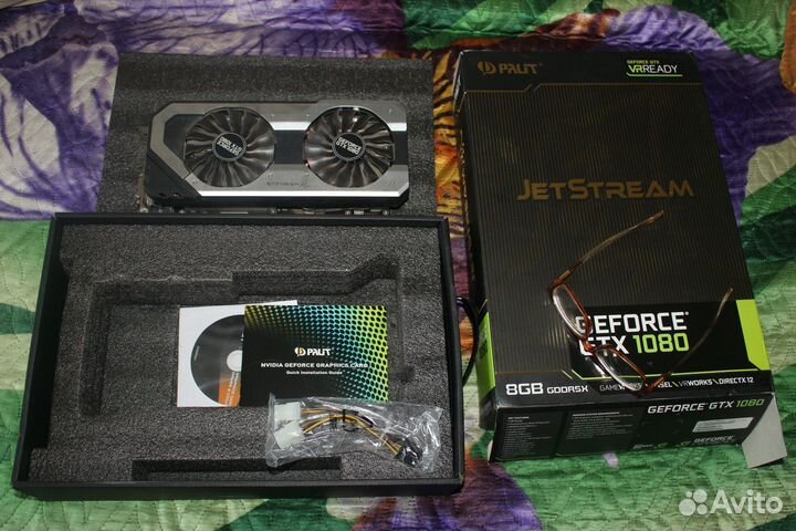Palit GeForce GTX 1080 jetstream