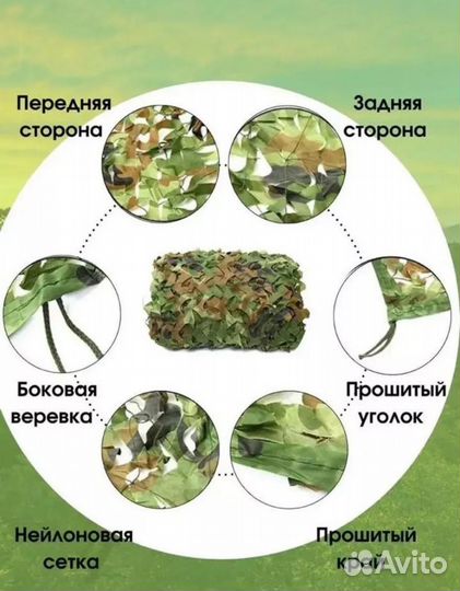 Маскировочная сеть