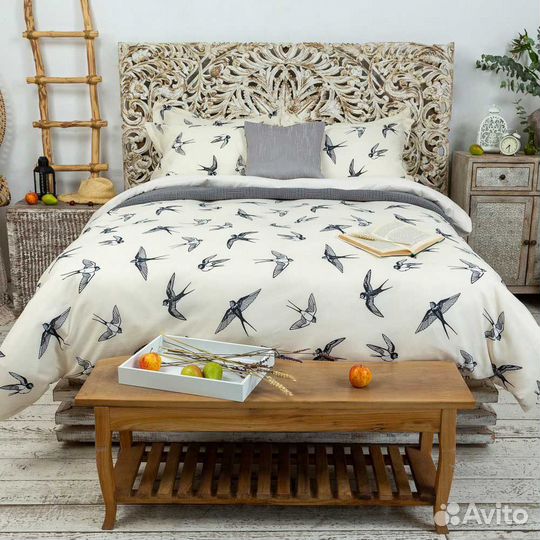 Постельное белье евро новое