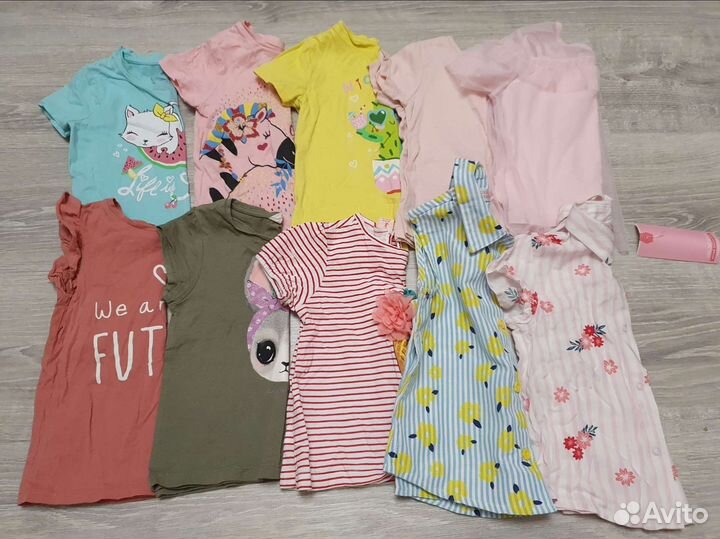Майка для девочки 92